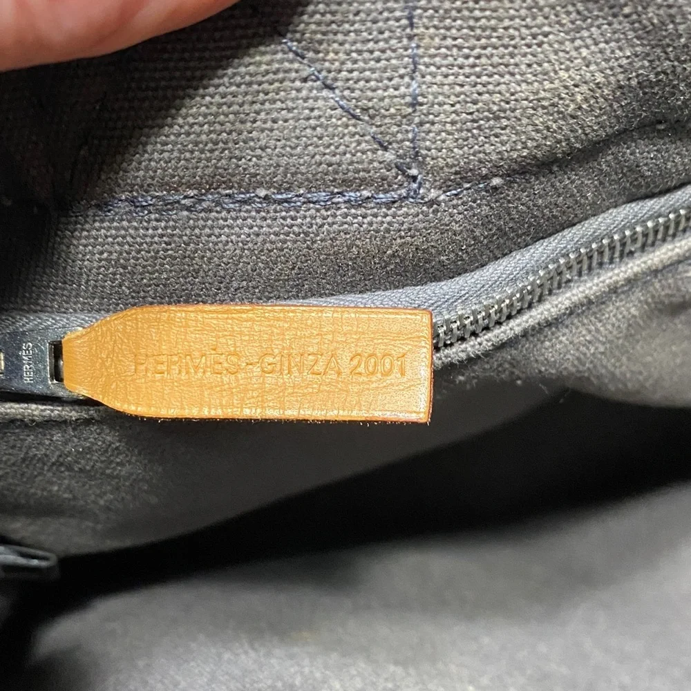 Hermès Canvas Fourre Tout PM - Ginza Anniversary Edition - Picture 2 of 12